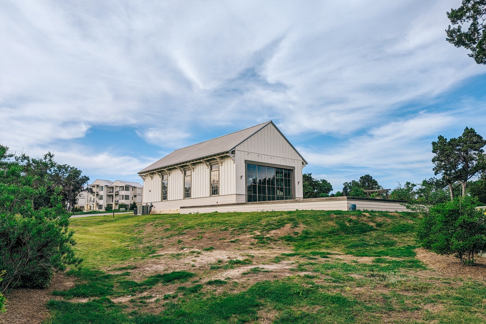 Miraval Austin yoga barn