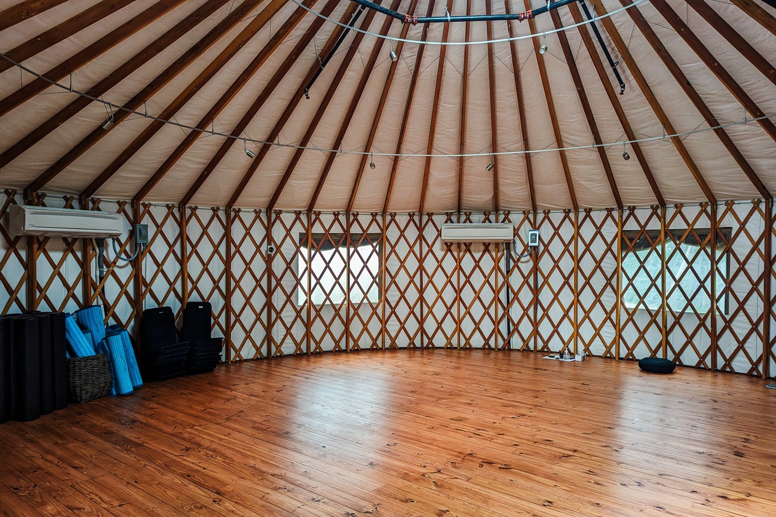 Miraval Austin yurt