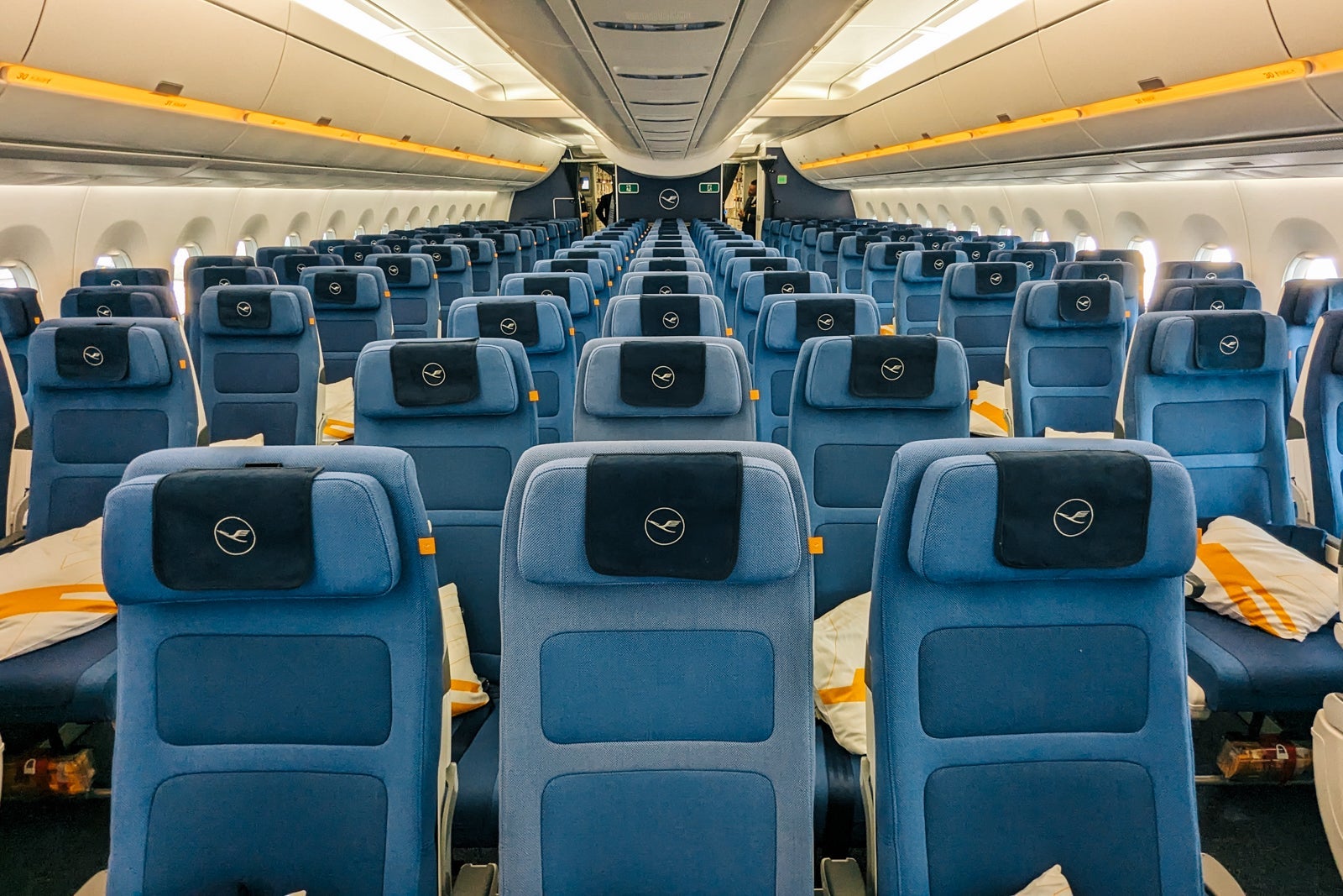 airplane cabin