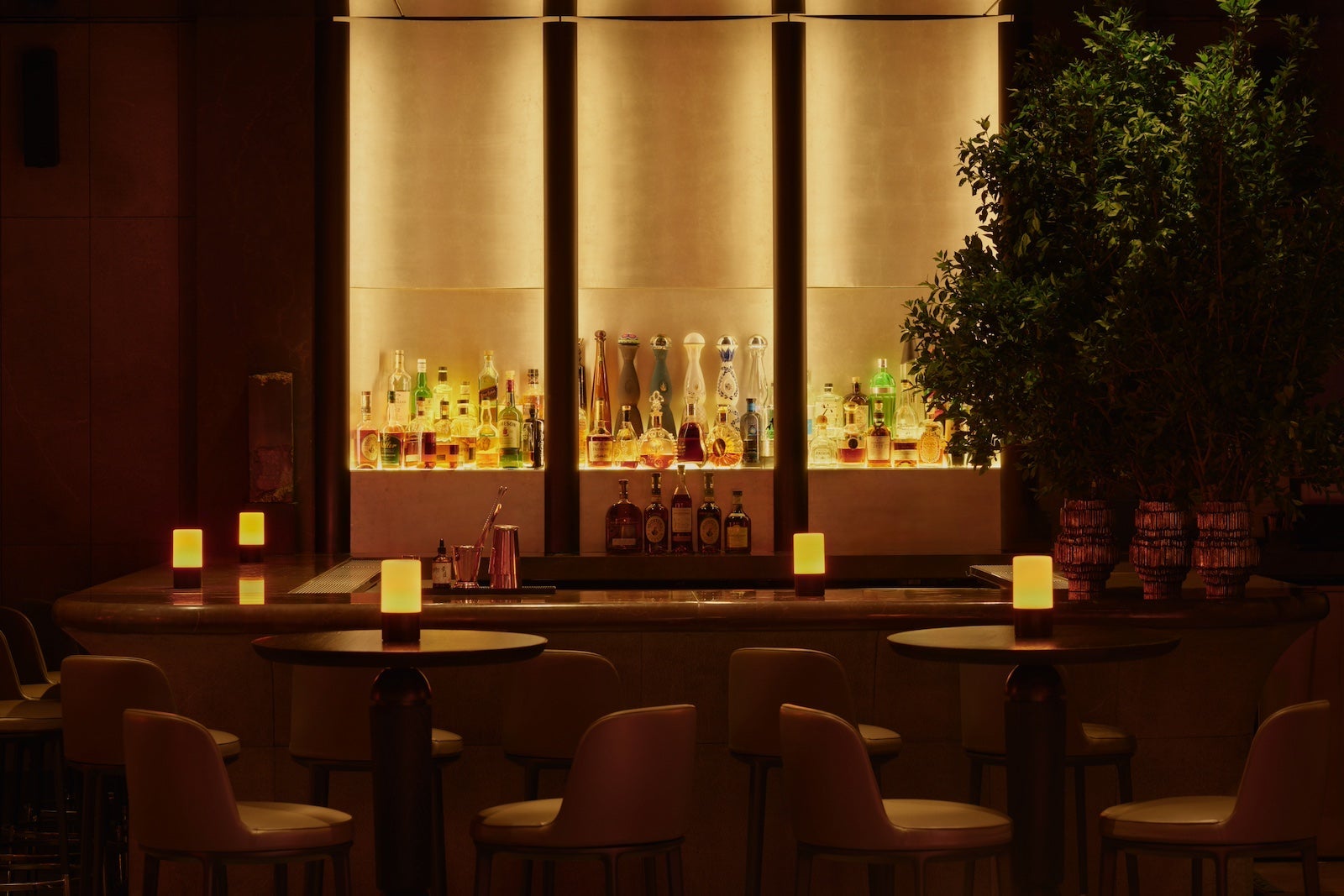 The Jazz Club at the Aman New York