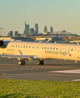 American Eagle CRJ900 Philadelphia PHL