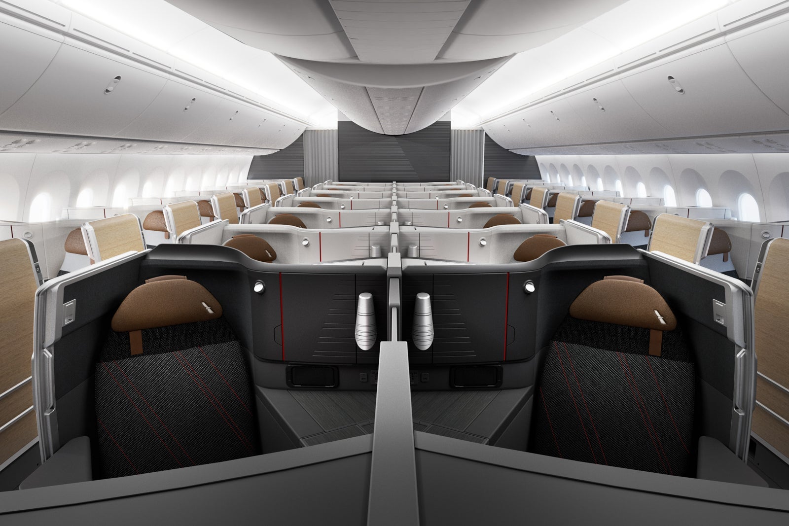 Avión de American Airlines