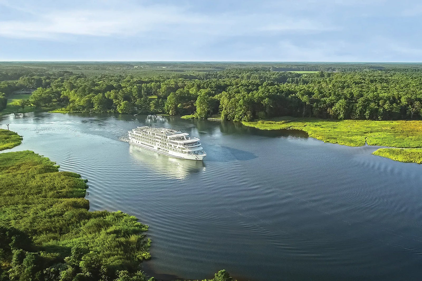 river cruise ship