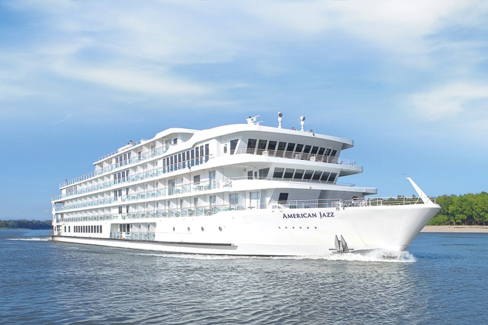 american jazz ship 
