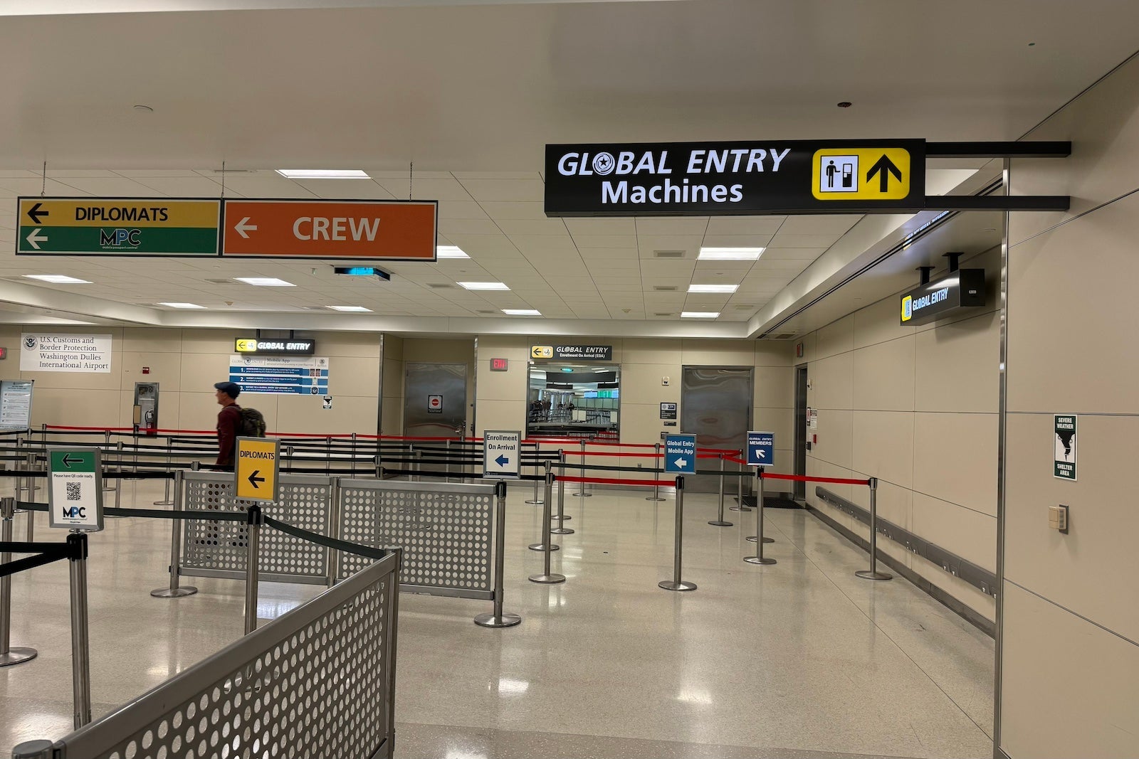 global entry line