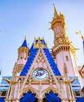 Disney World Cinderella Castle
