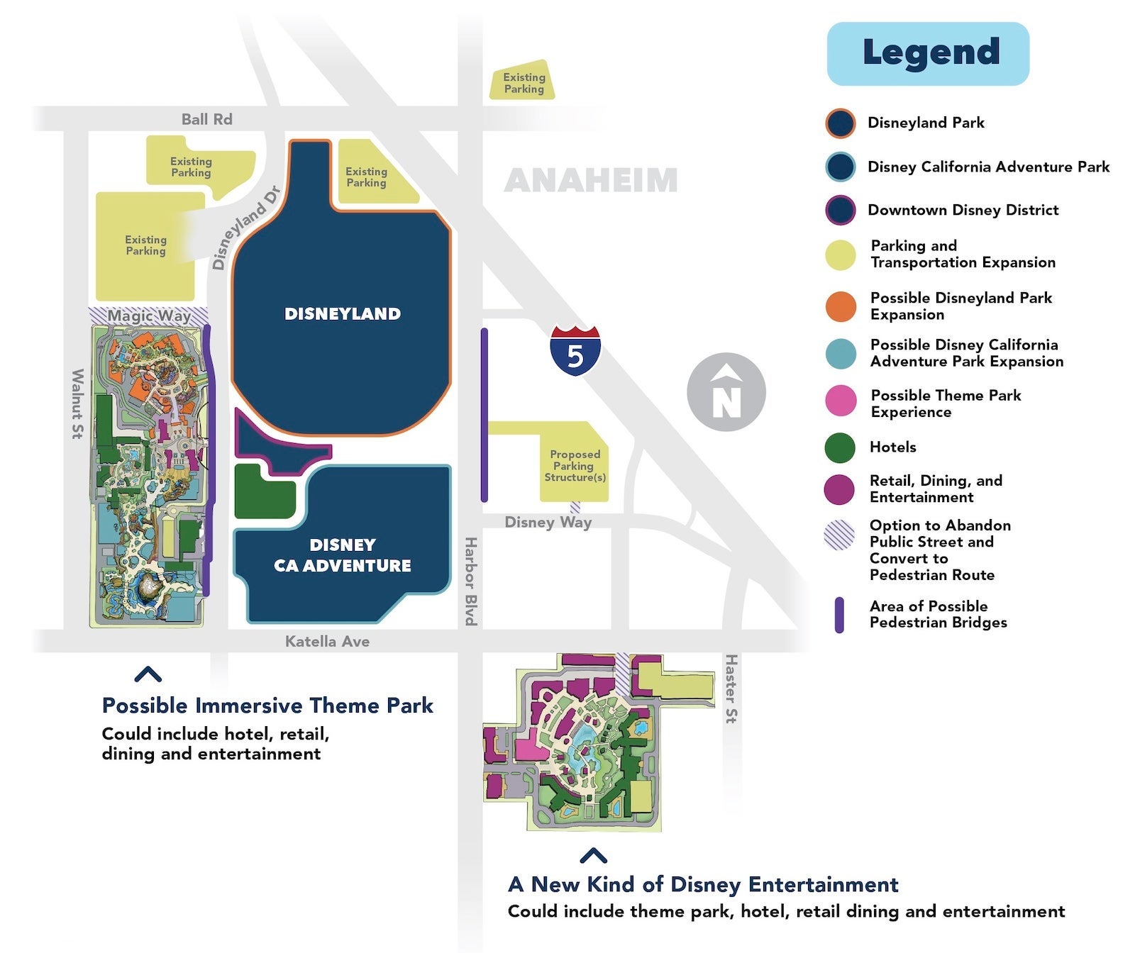 map disneyland