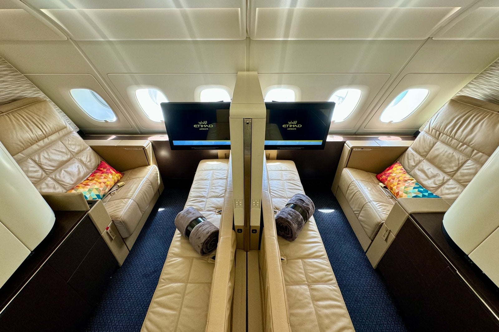 Etihad Airbus A380 Residence Apartments Studio