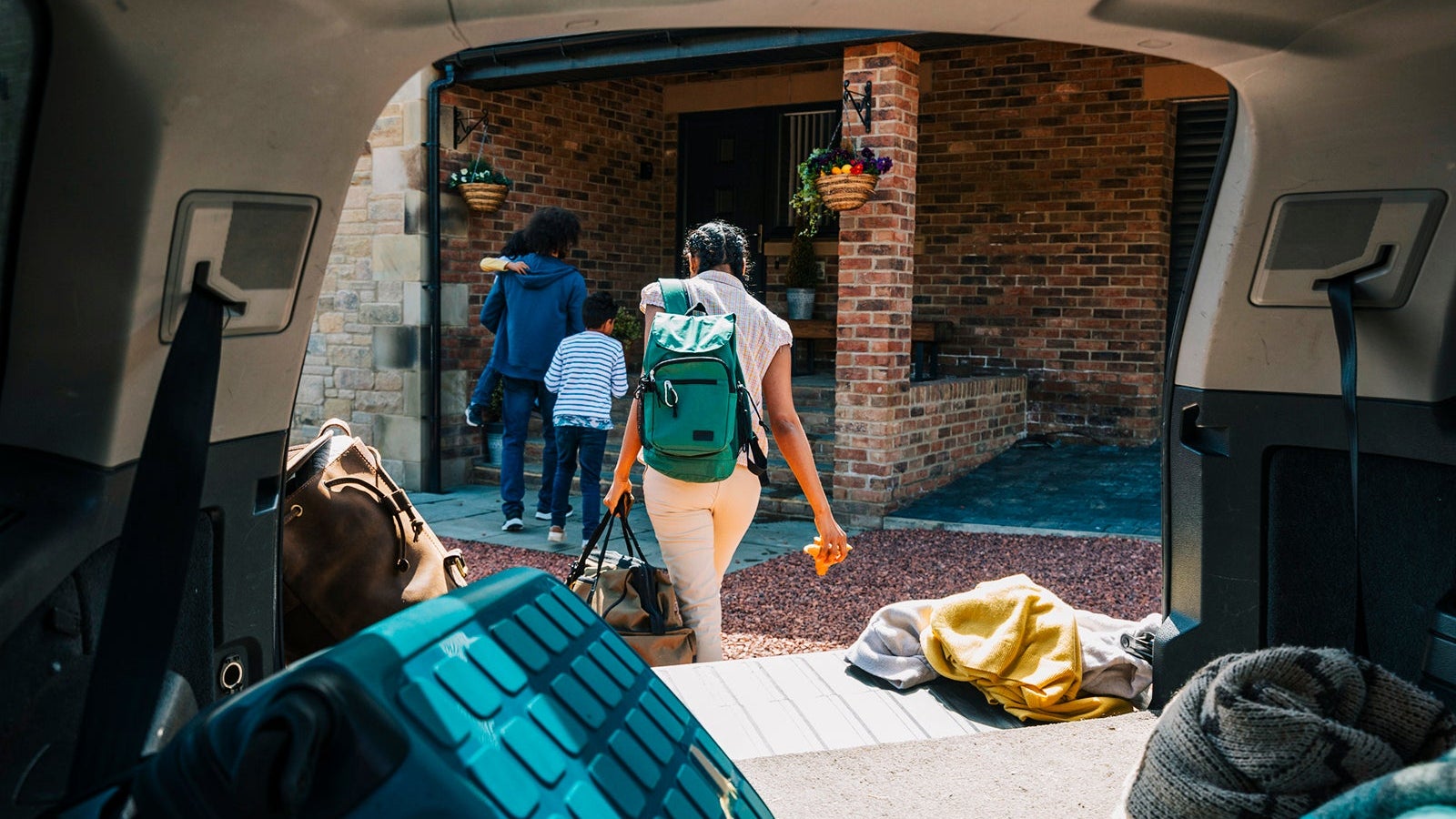 Heading into the Lodge