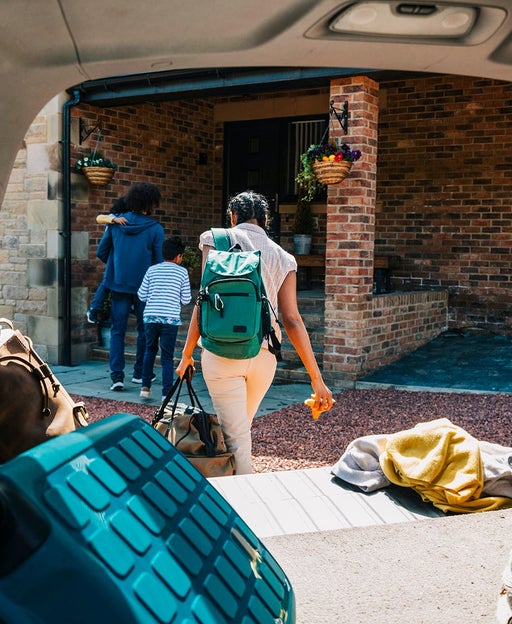 Heading into the Lodge