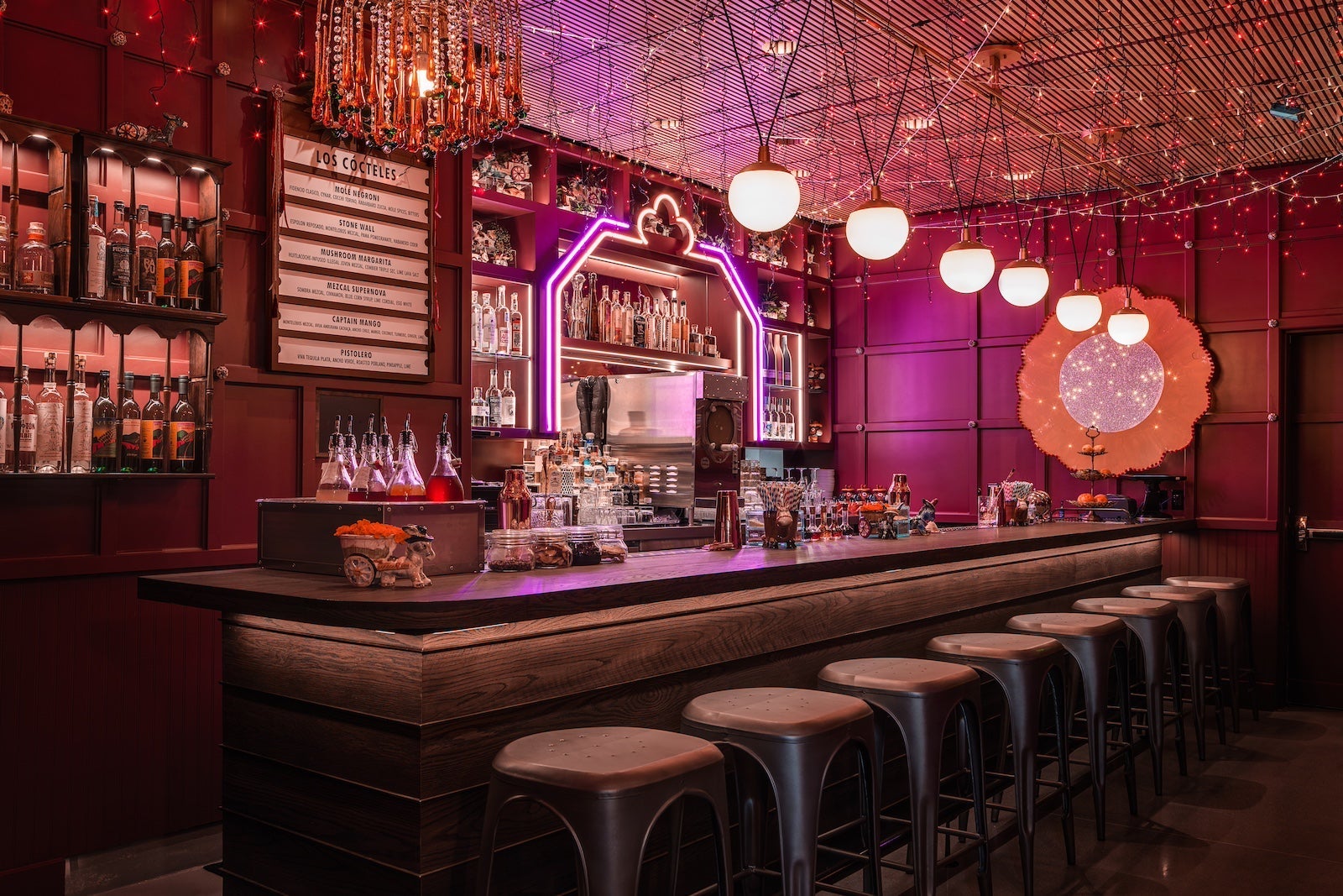 The Ghost Donkey Bar at the Cosmopolitan of Las Vegas