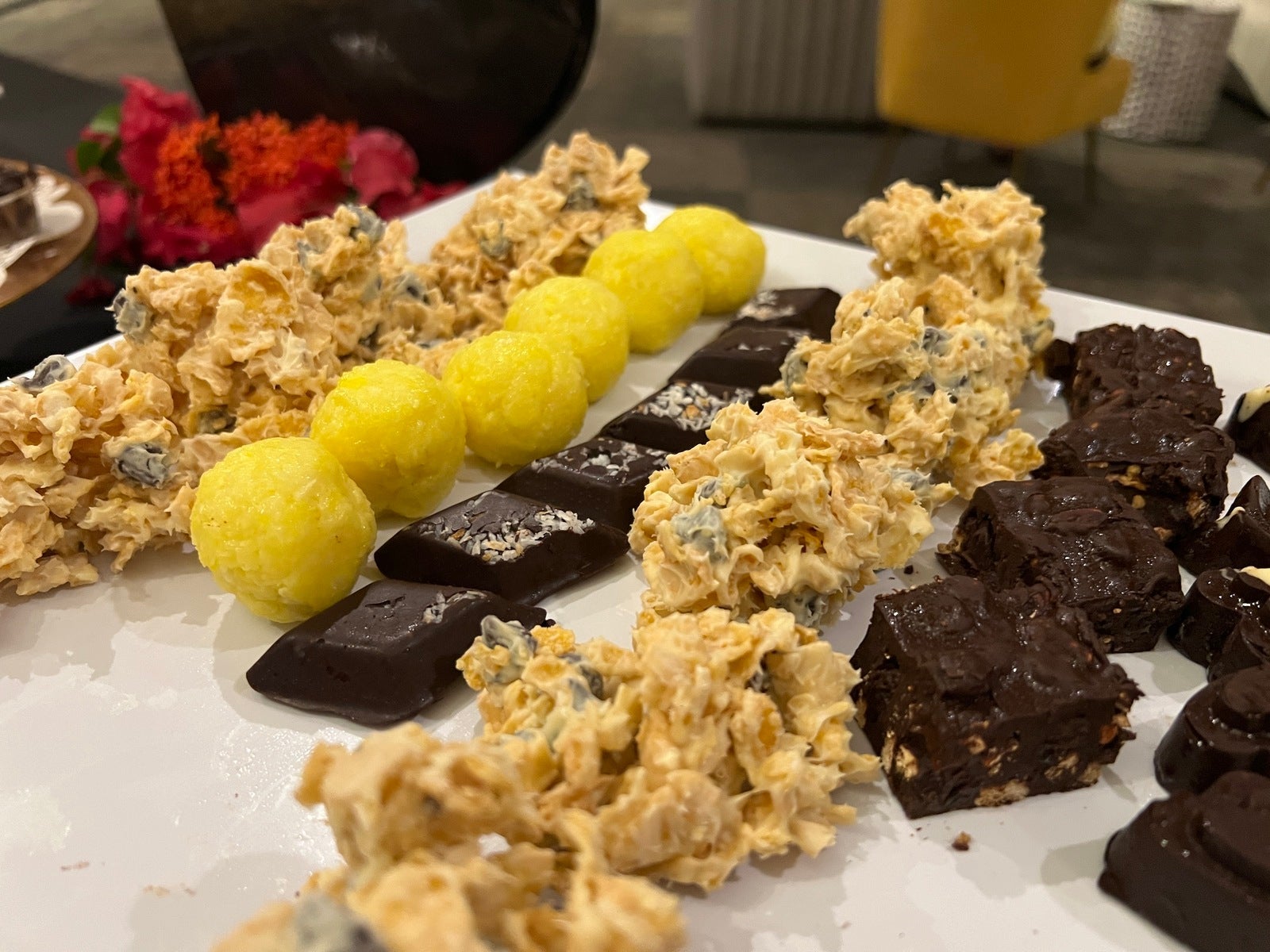 Dessert buffet at Coconut Bay Beach Resort Spa St. Lucia