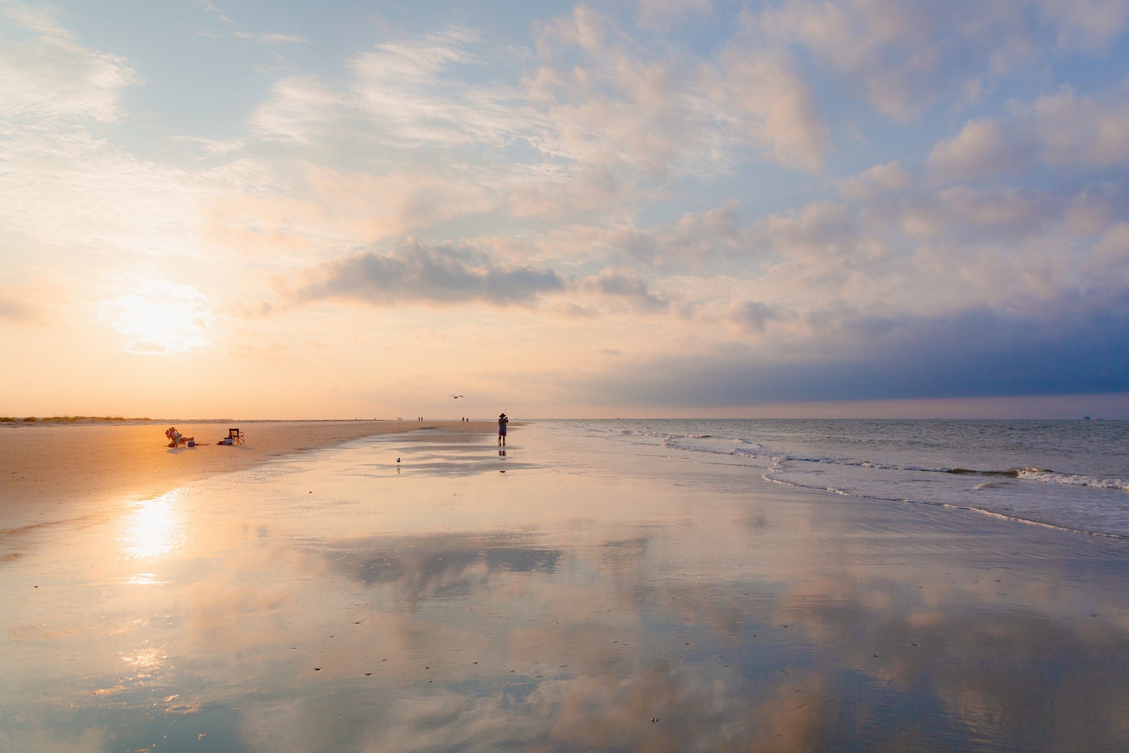 Sullivan's Island beach