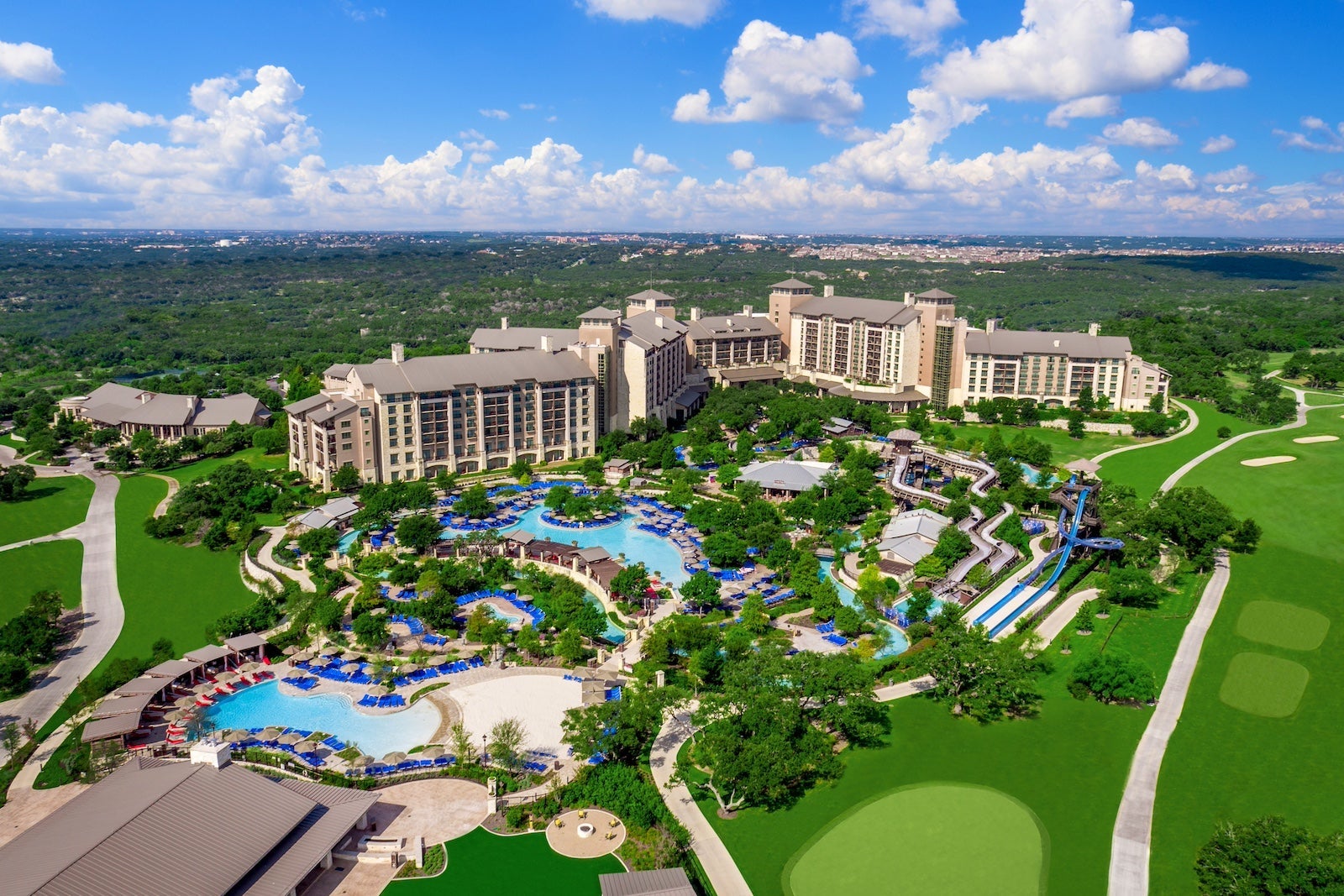 JW Marriott San Antonio Hill Country Resort & Spa