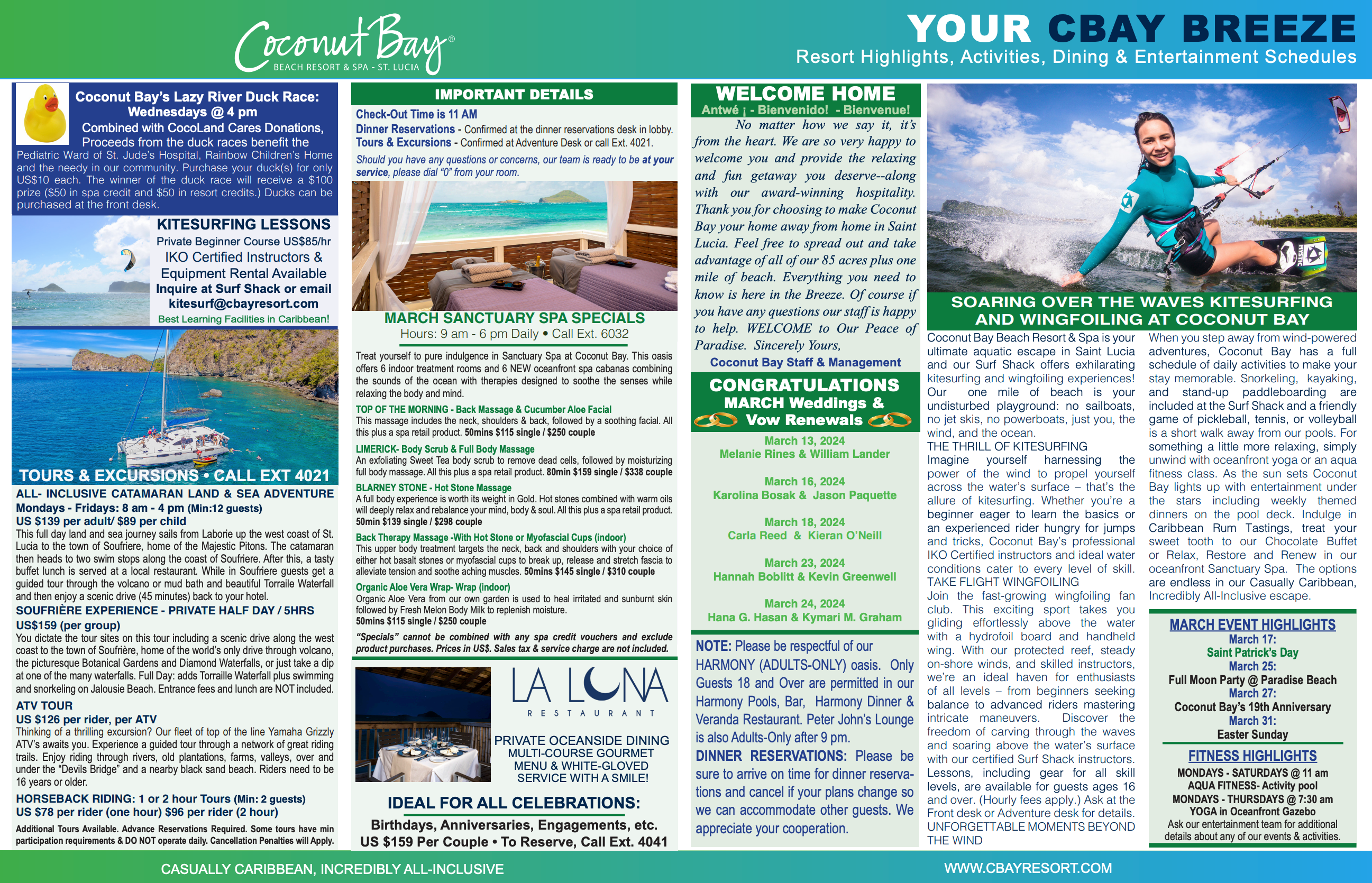 Coconut Bay Beach Resort Spa St. Lucia