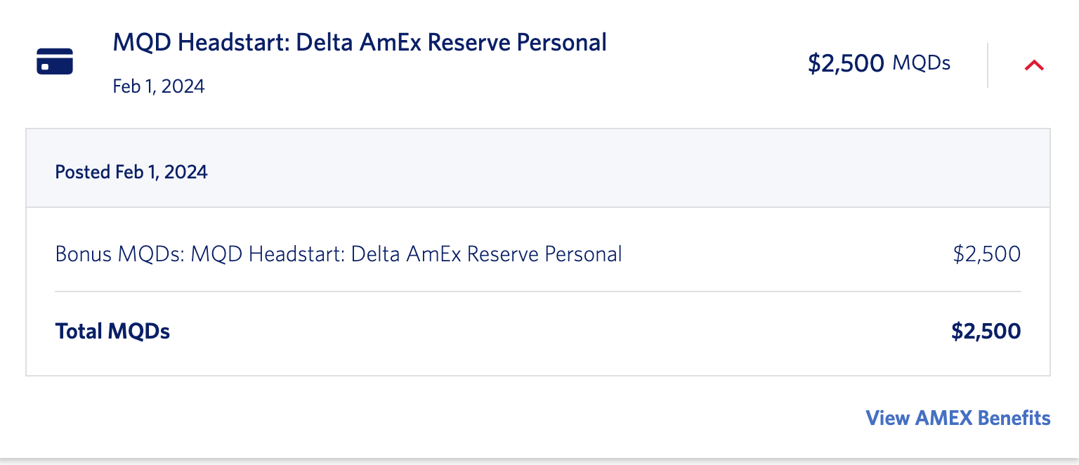 Delta credit card status boost. DELTA