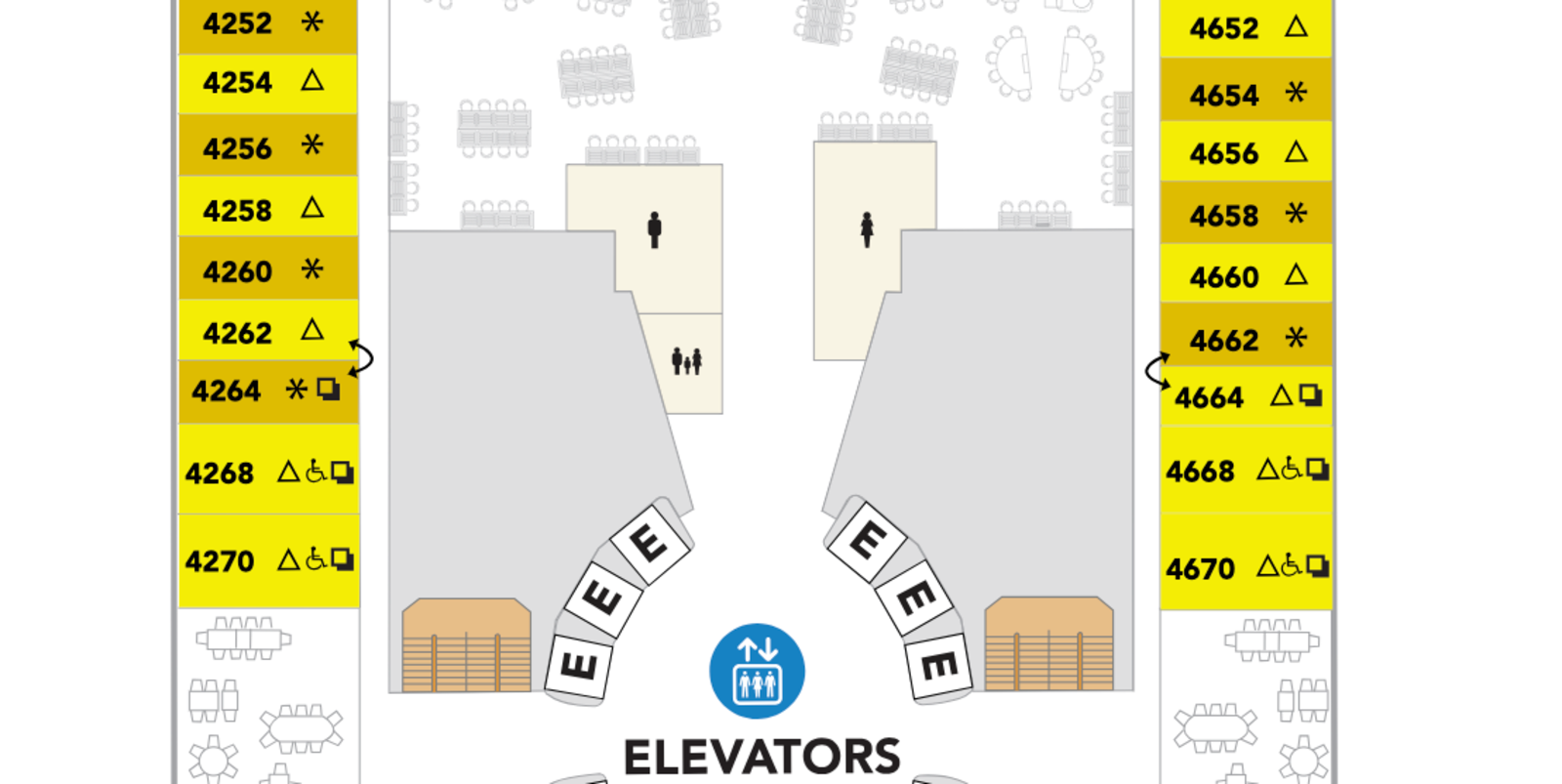 Screenshot of Icon of the Seas deck plan