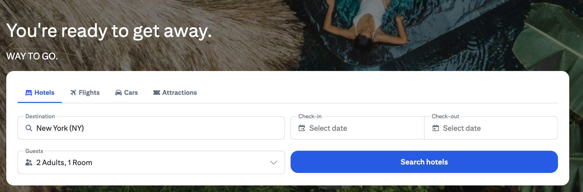 Citi Travel home page