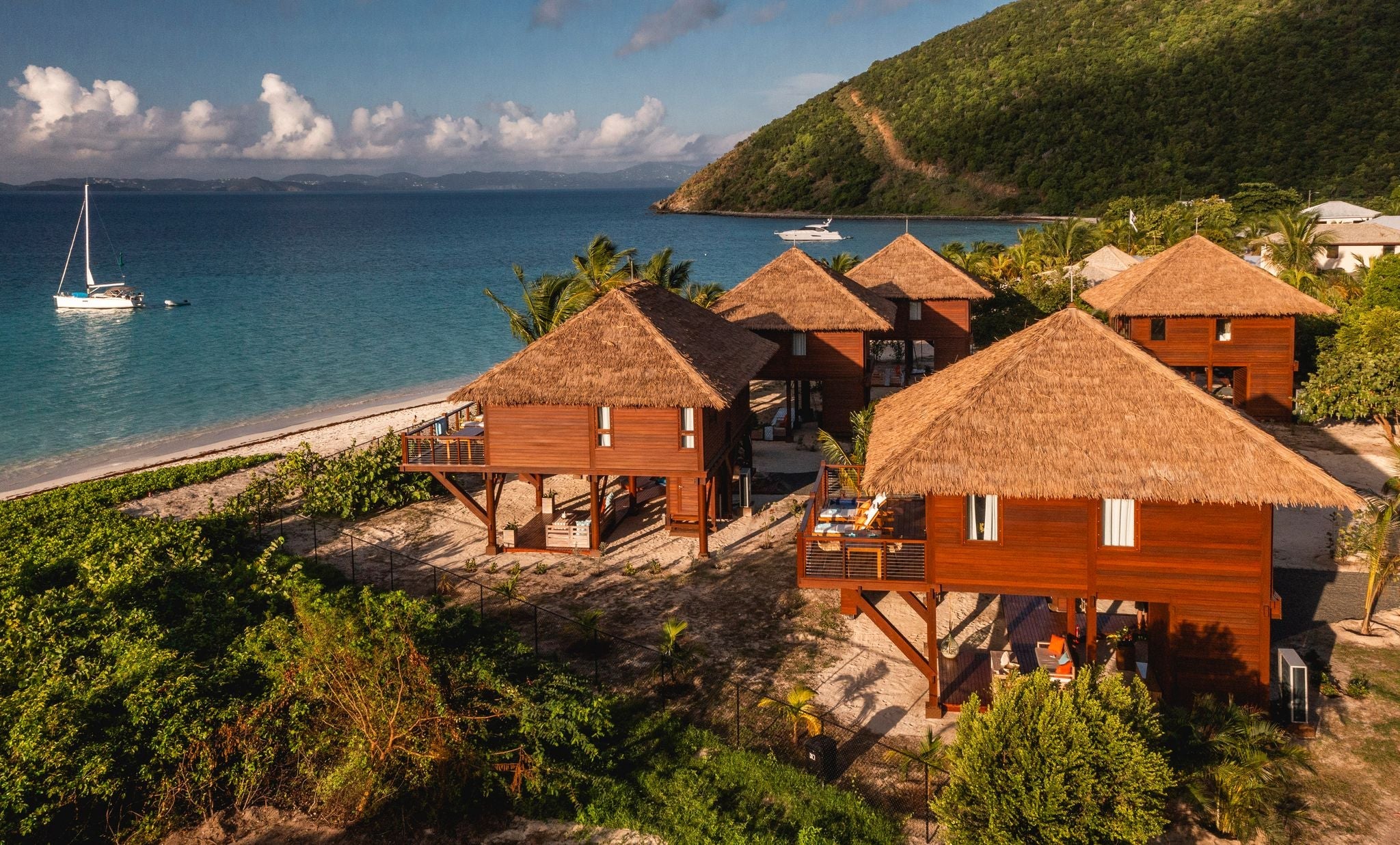 The Hideout White Bay in Jost Van Dyke, British Virgin Islands