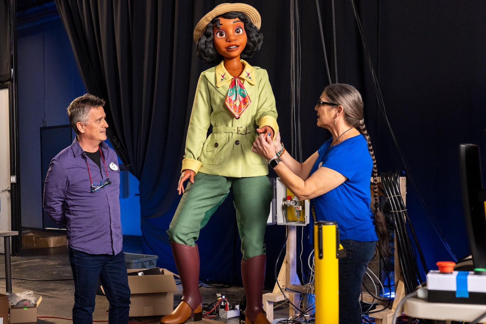 tiana animatronic