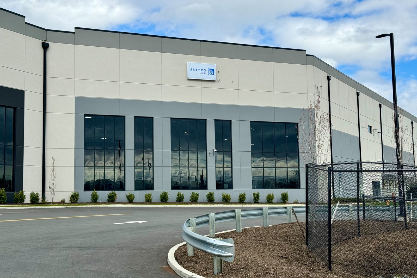 united cargo center exterior