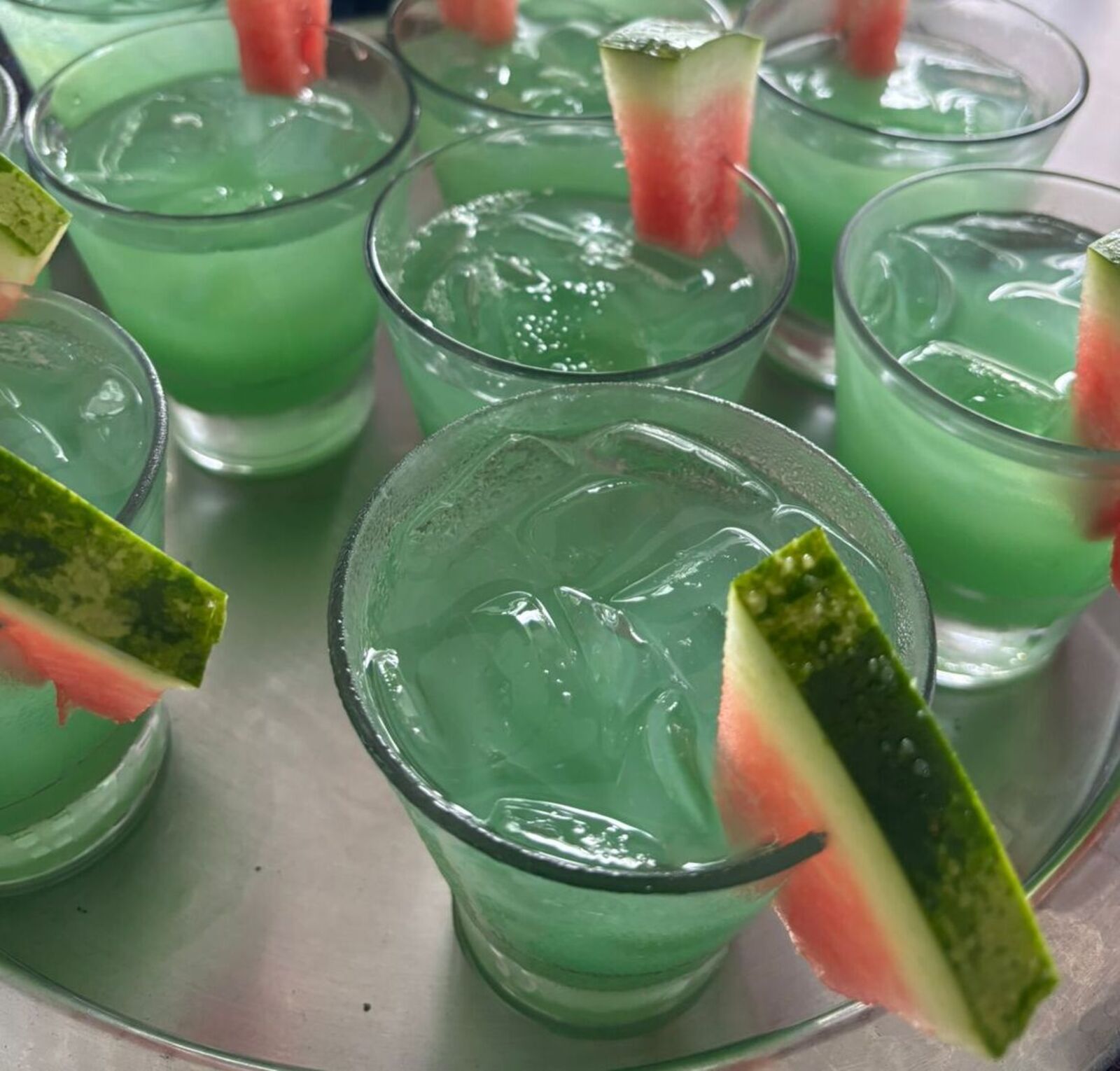 Welcome rum punch Coconut Bay Beach Resort and Spa