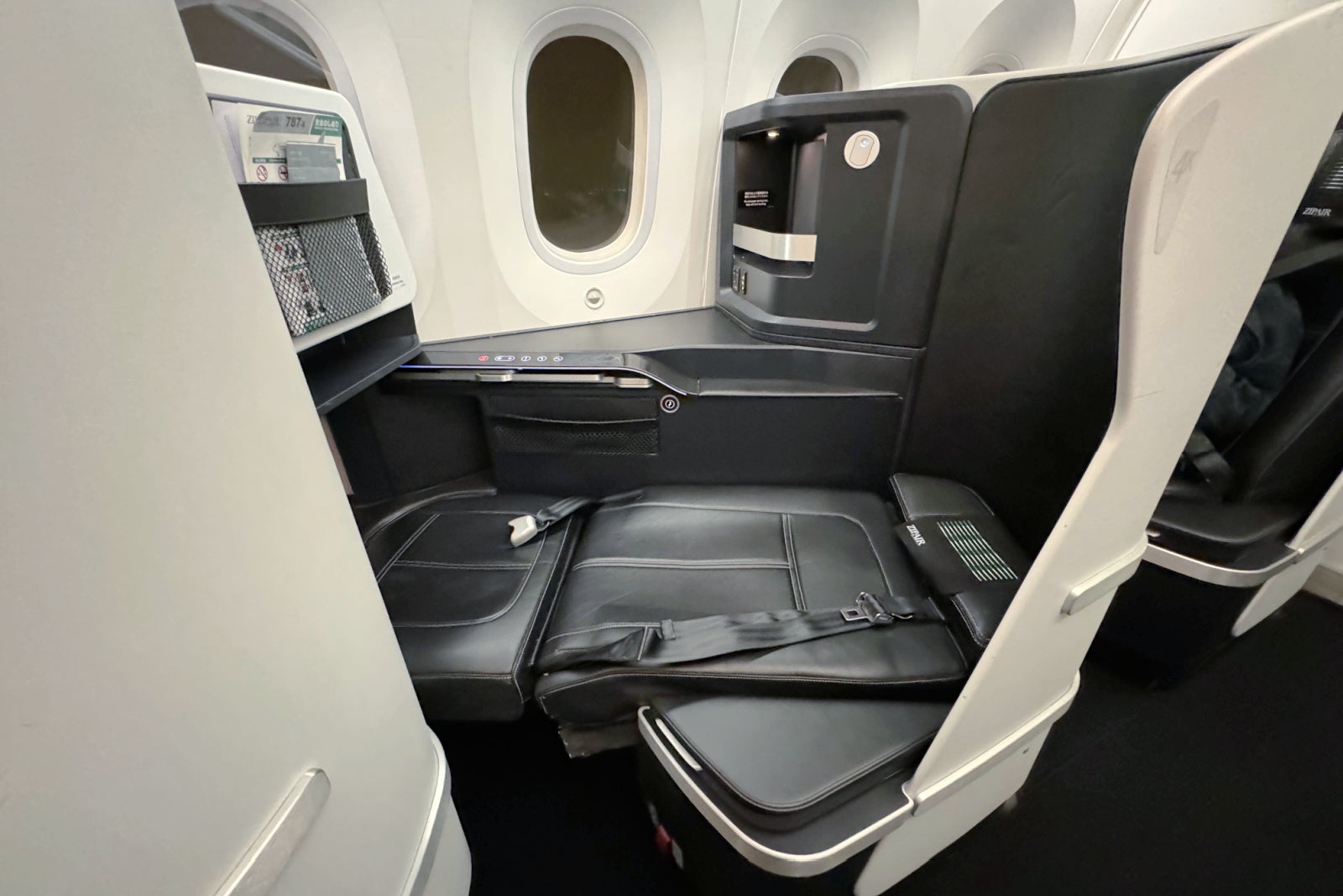 ZIPAIR Full-Flat Seat Reclined