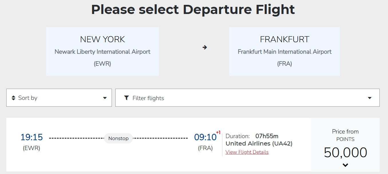 Booking a Star Alliance partner flight through Air India