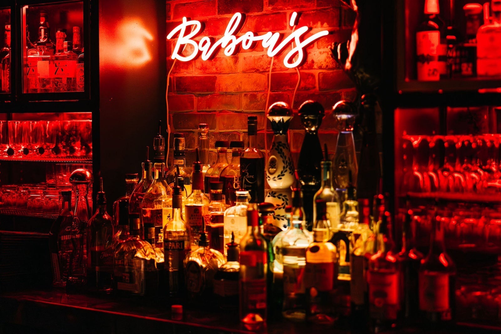 Babou's bar at the Hotel Swexan