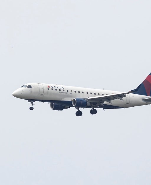 Delta Connection Embraer ERJ-175 Over Washington DC