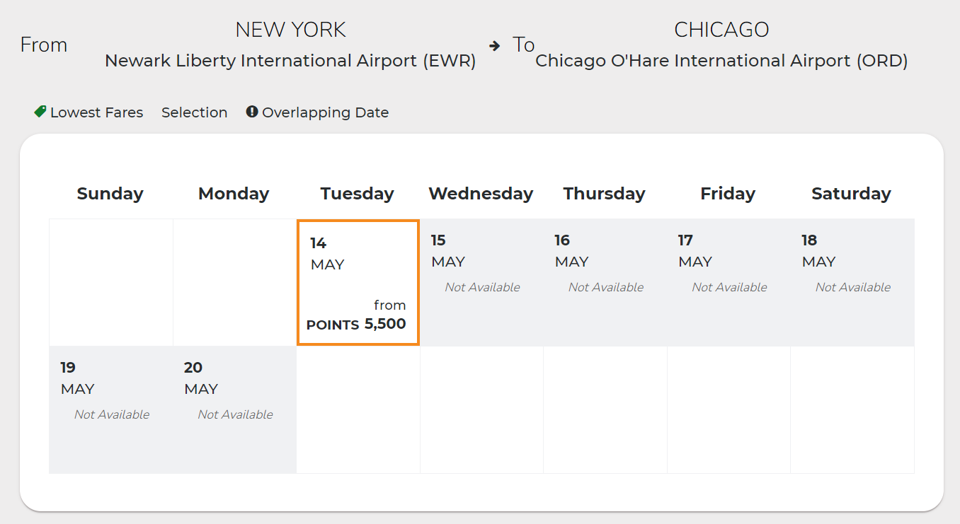 Air India award for a United flight