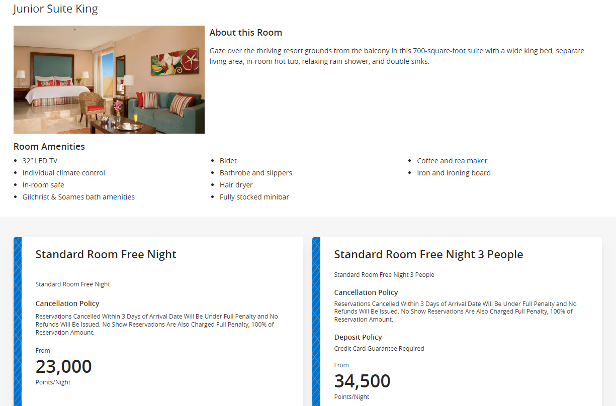 World of Hyatt redemption