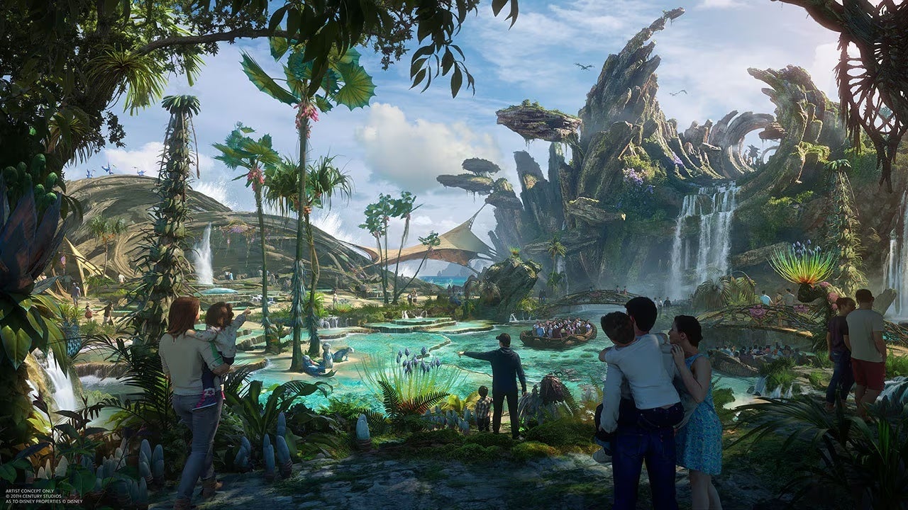 avatar themed land