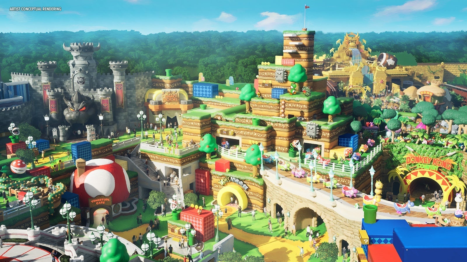 Super Nintendo World.