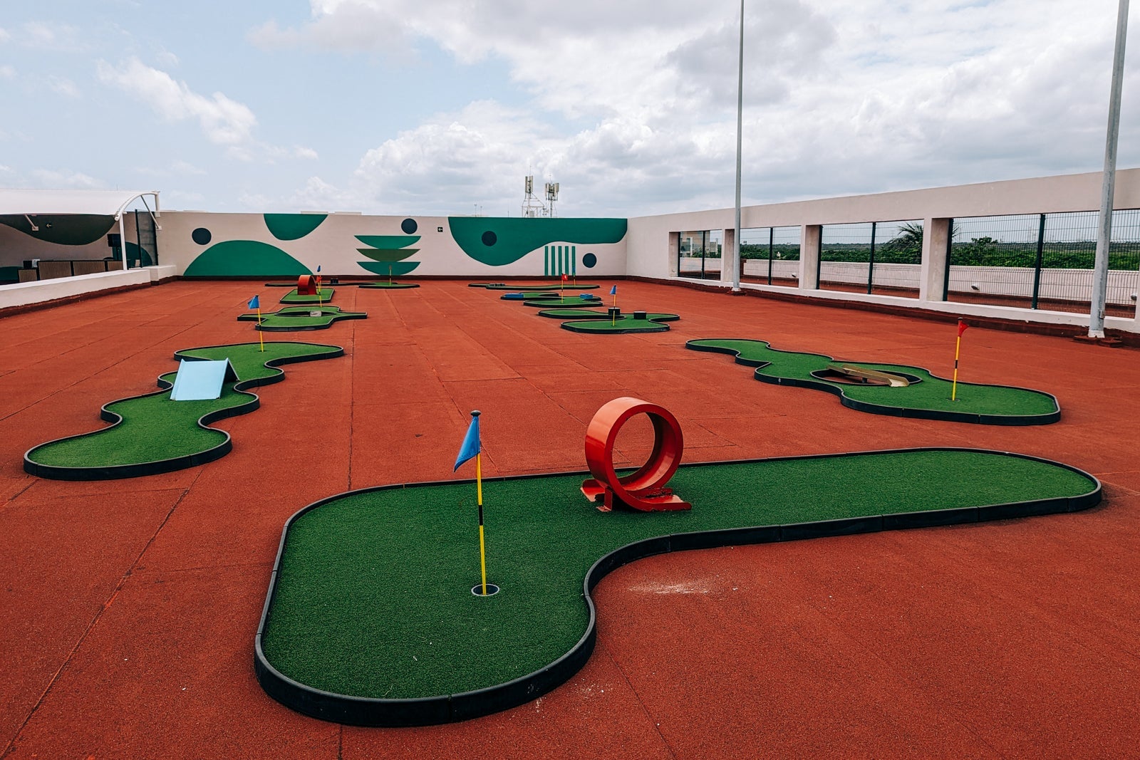 Dreams Jade minigolf