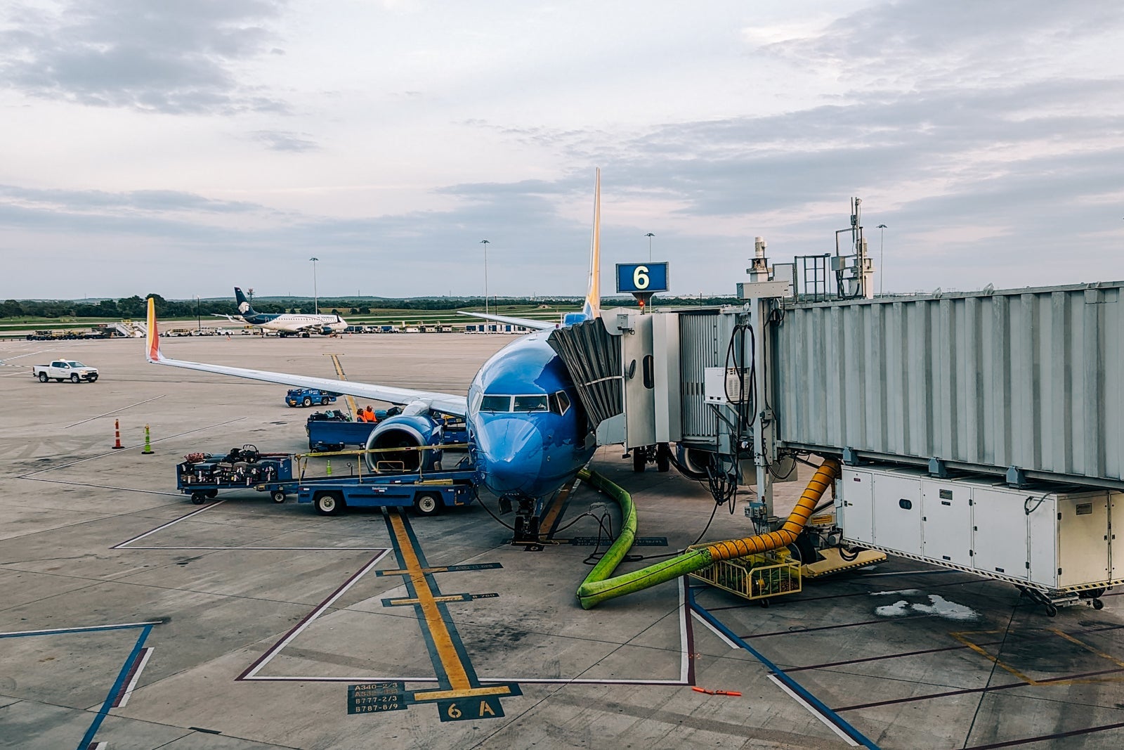 Southwest plane in Austin