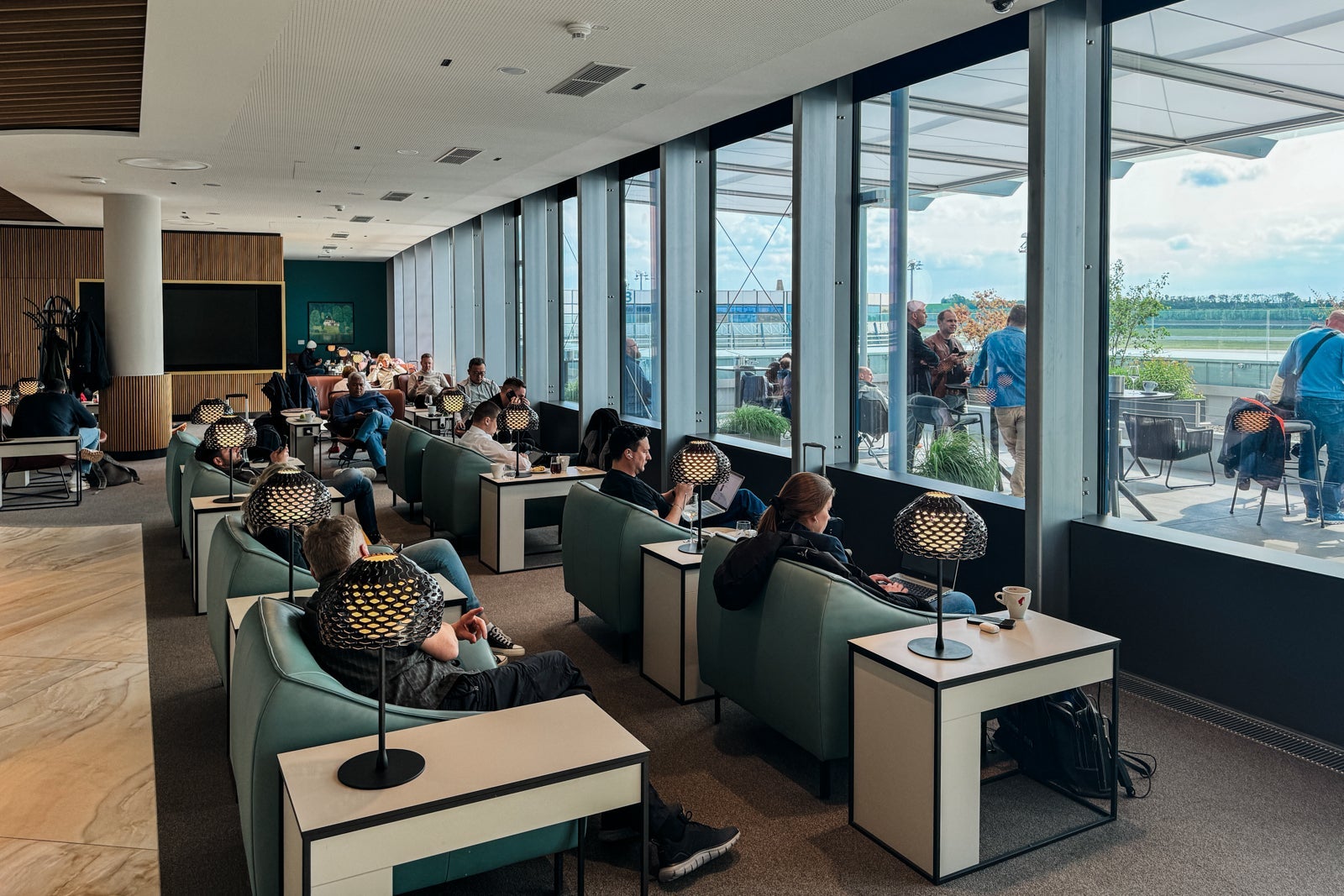 Priority Pass lounge