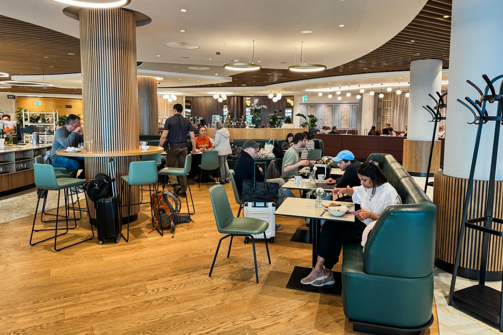 Priority Pass lounge