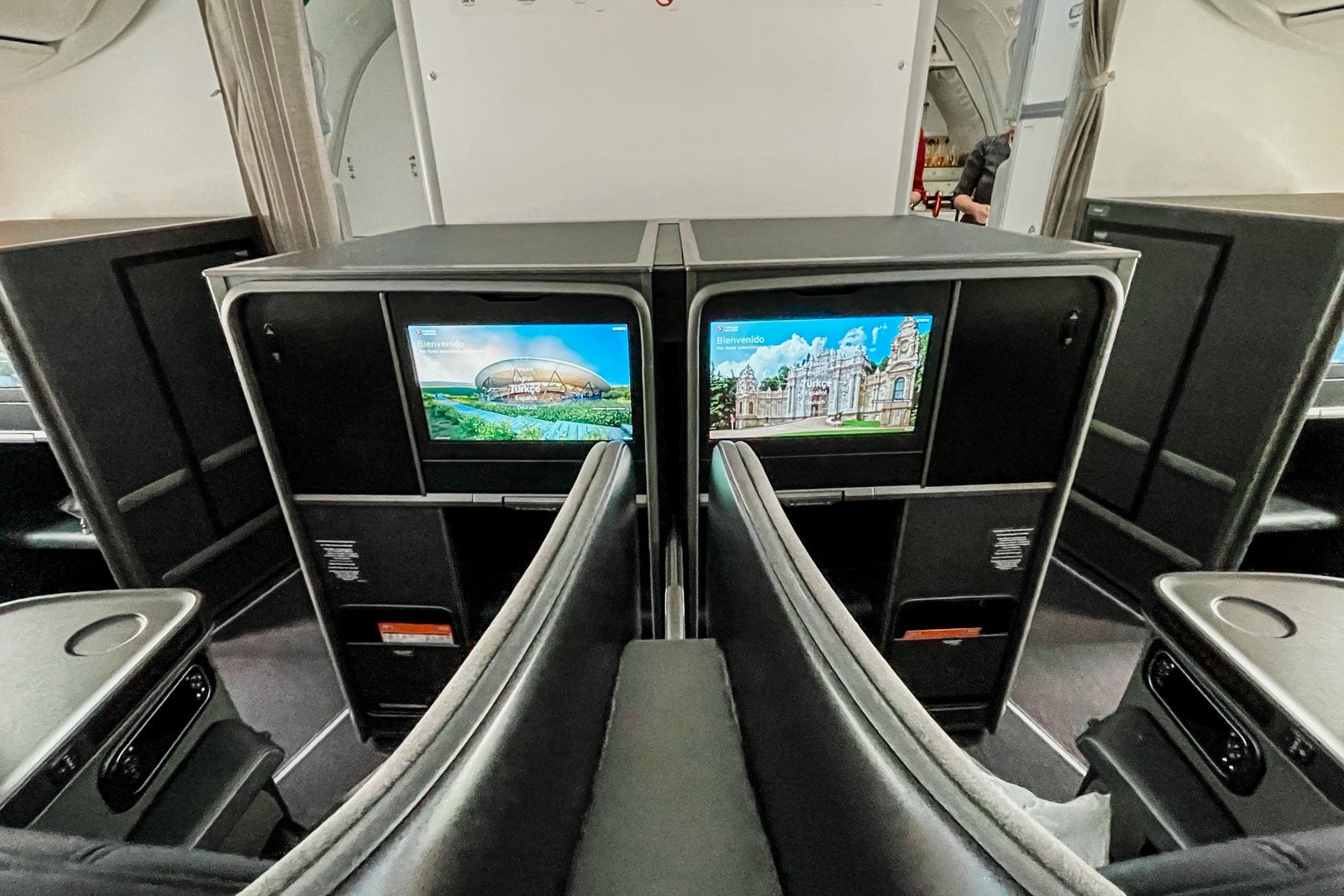 Turkish Air Business class