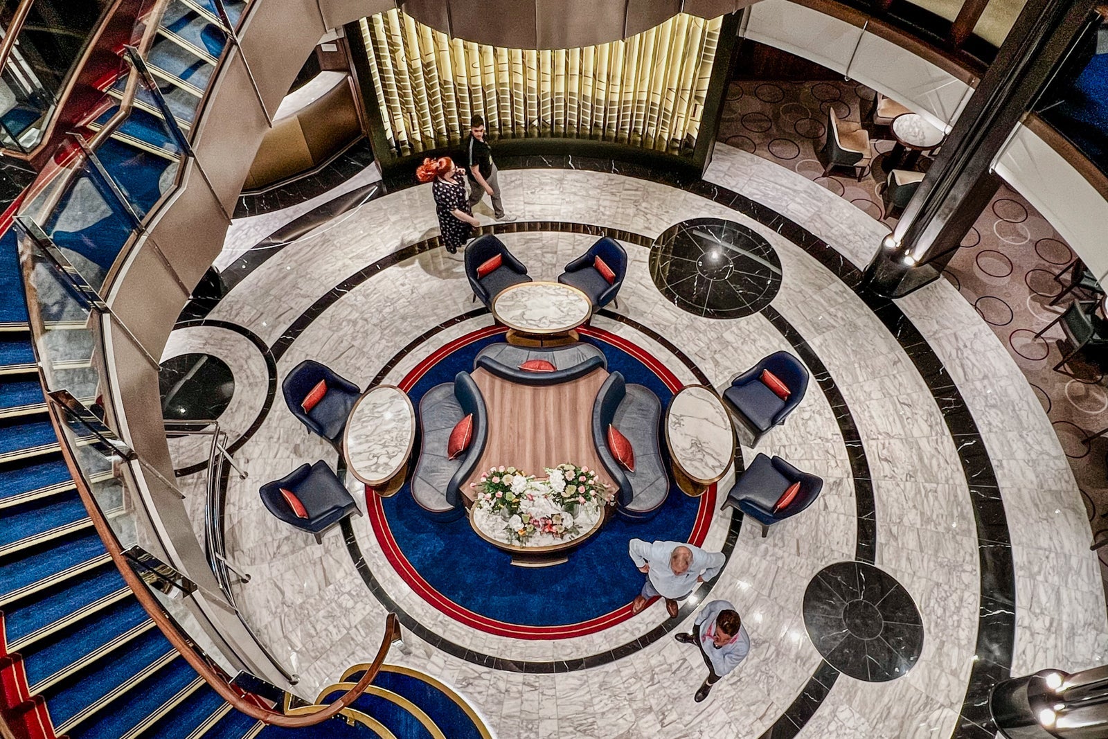 The Grand Lobby on Queen Anne