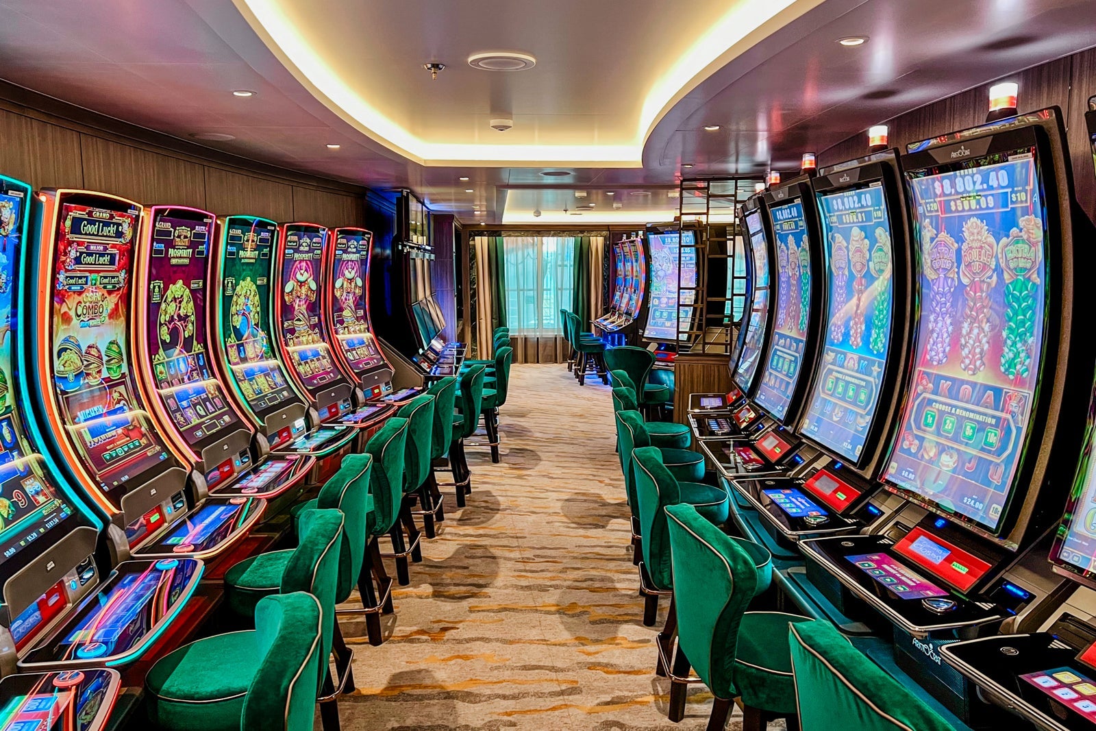 The casino on Queen Anne