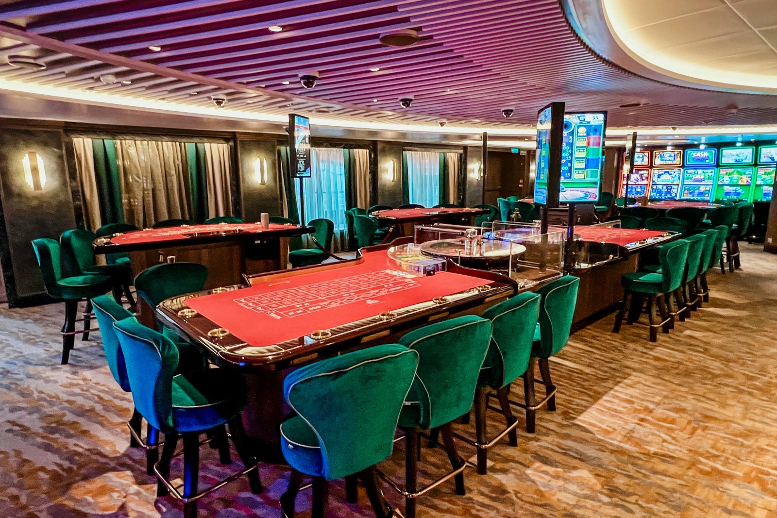 The casino on Queen Anne