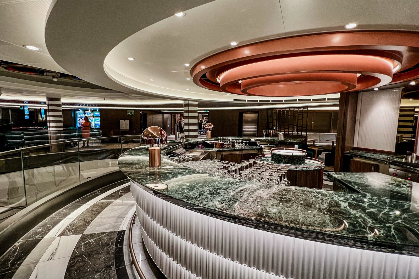 Queen Anne casino bar