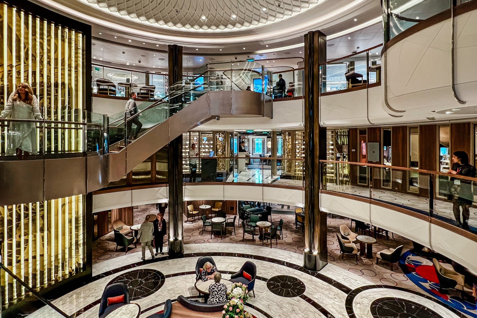 The Grand Lobby on Queen Anne