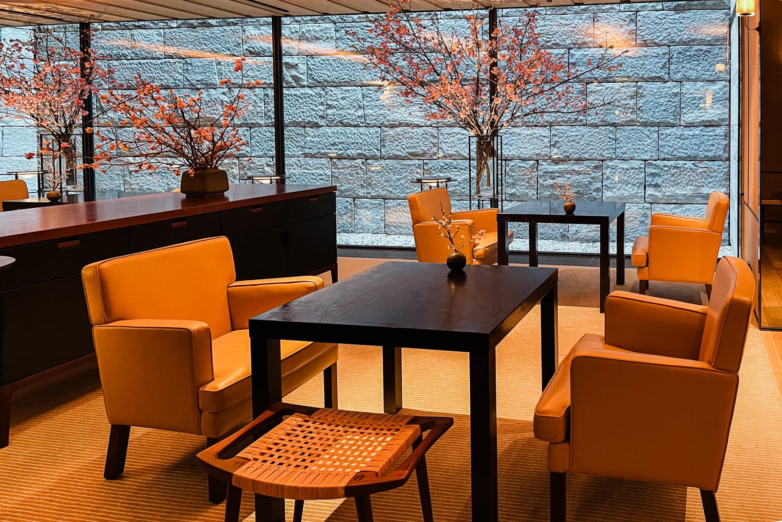 The Living Room, Park Hyatt Kyoto, Japan