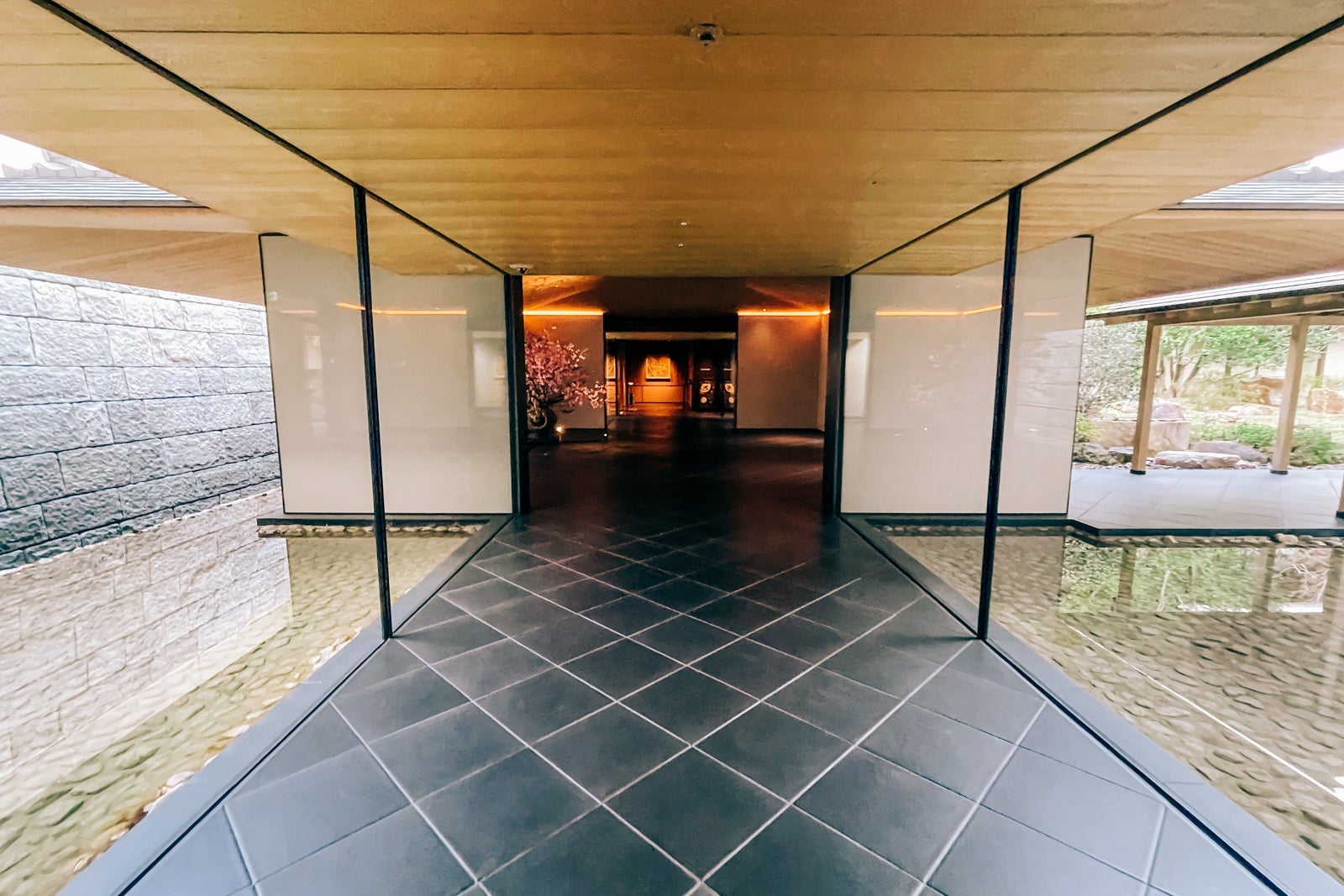 entrance to Park Hyatt Kyoto