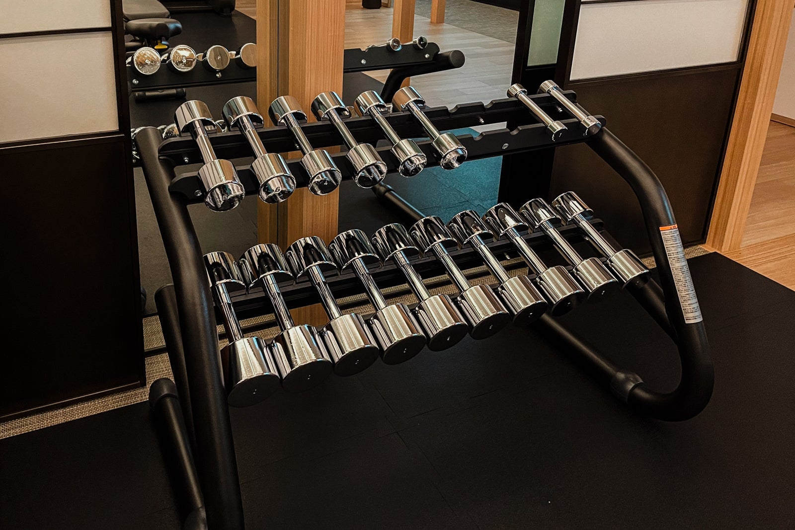 Park Hyatt Kyoto fitness center equipment