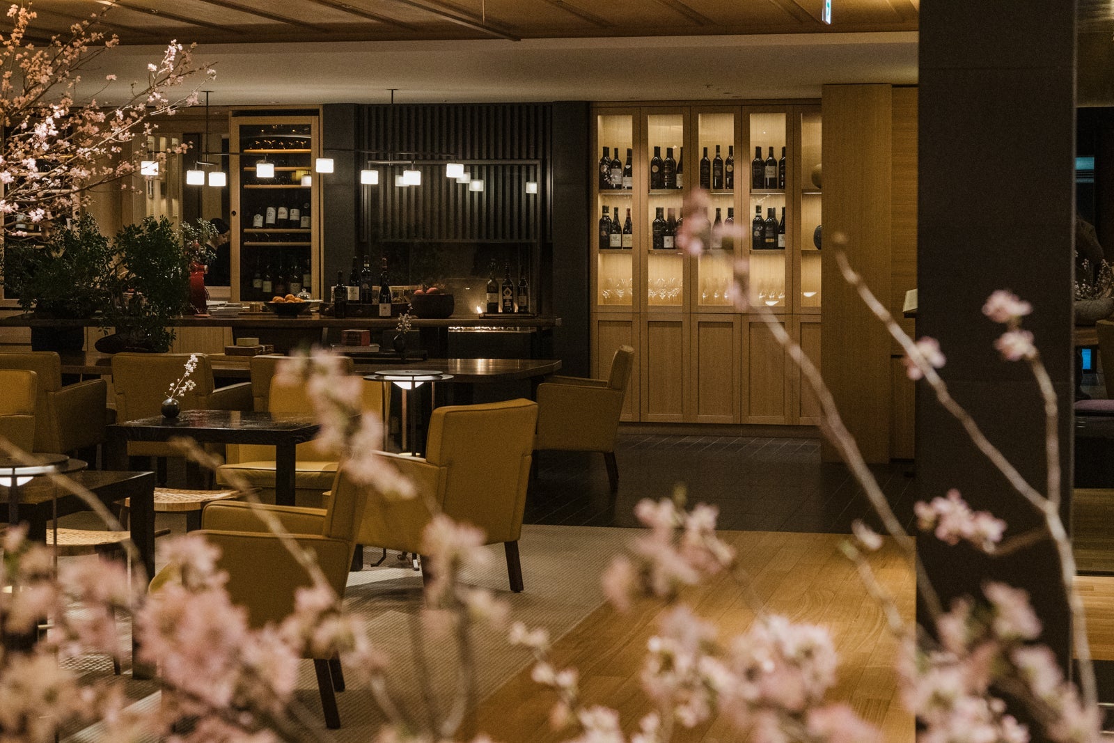 Wine Bar at Park Hyatt Kyoto
