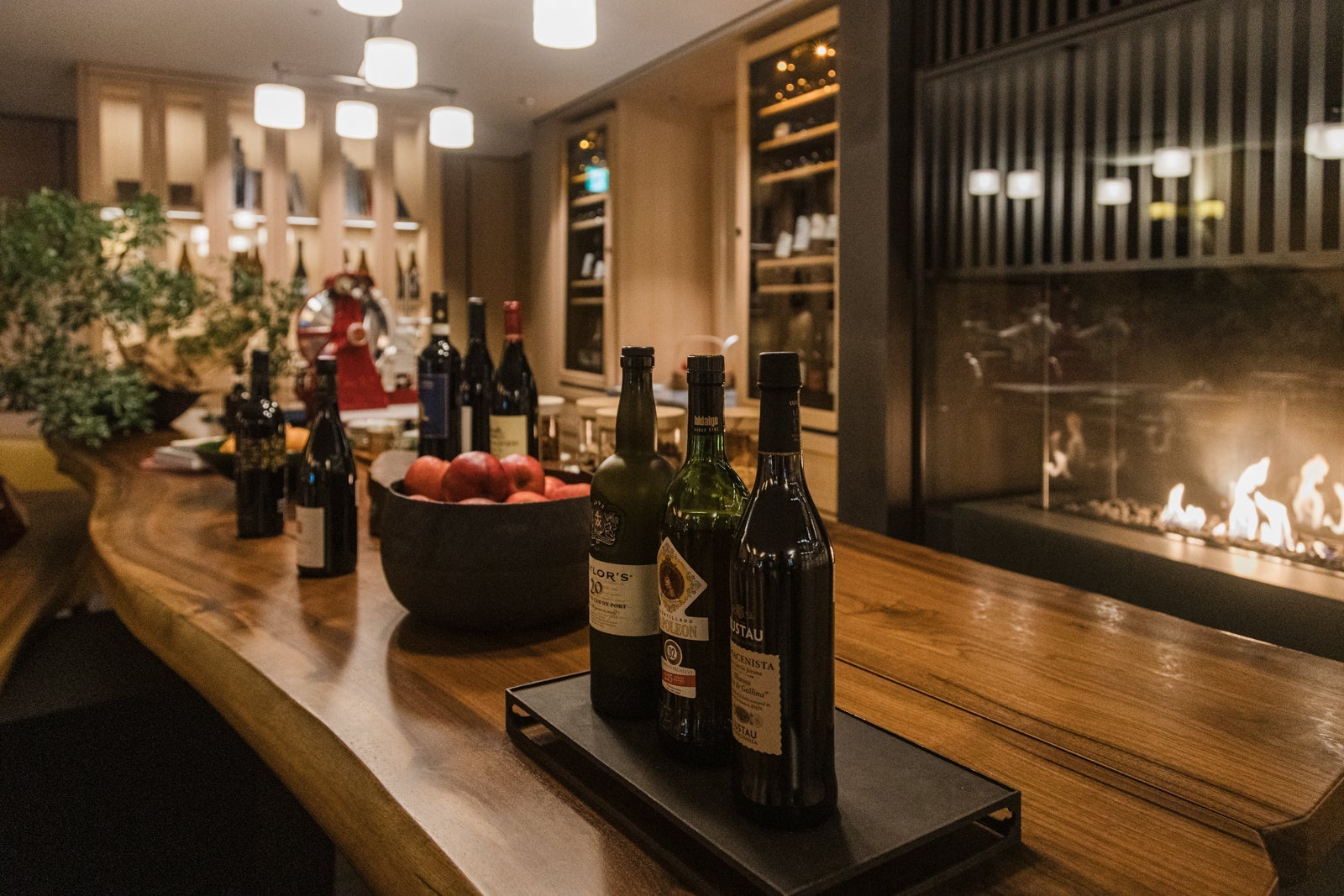 Wine Bar at Park Hyatt Kyoto
