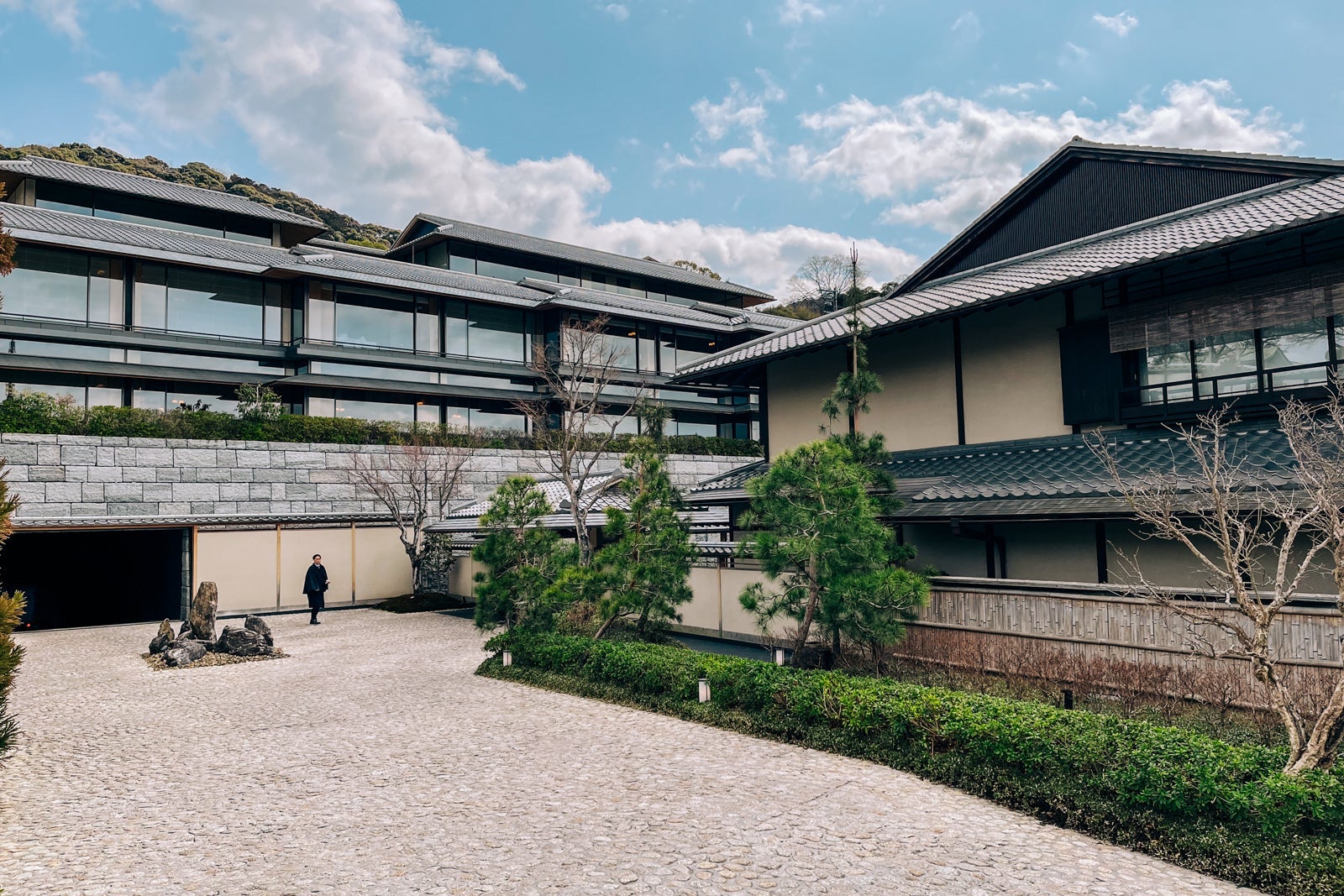 Park Hyatt Kyoto entrance